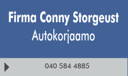Firma Conny Storgeust logo